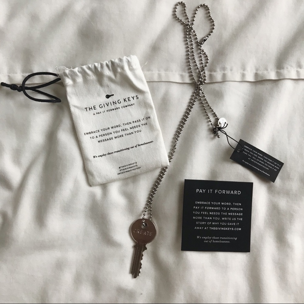 “Create” Key in Silver